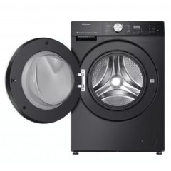 Hisense Πλυντήριο Ρούχων 10.5kg με Τεχνολογία Ατμού 1400 Στροφών Smart ConnectLife Μαύρο WF5S1045BB